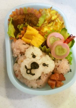 2011秋のキャラ弁 シェリーメイ♪-レシピのメイン写真
