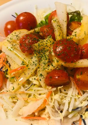 プチトマトと大根のさっと炒めサラダ-レシピのメイン写真