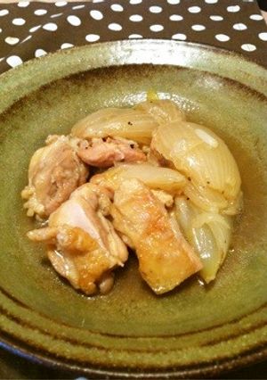 10分煮るだけ！ごちそう鶏肉コンソメ煮-レシピのメイン写真