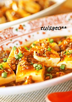 ＊リベンジを重ねて出来た☆麻婆豆腐＊-レシピのメイン写真
