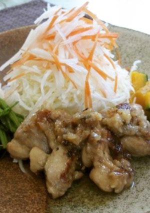 手抜き!!塩麹さまさま♪鶏モモ焼き★-レシピのメイン写真