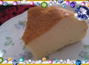炊飯器でチーズケーキ！ヨーグルト&HM-レシピのメイン写真