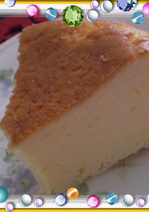 炊飯器でチーズケーキ！ヨーグルト&HM-レシピのメイン写真