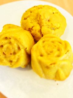 ほっこりカボチャマフィン-レシピのメイン写真