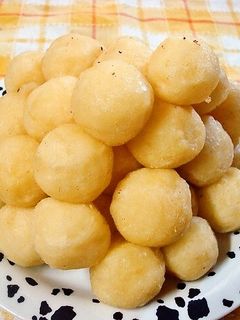 もちもち旨いよ♬コロっとおじゃが揚げ-レシピのメイン写真