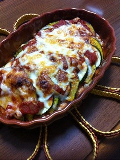 かぼちゃとズッキーニのオーブン焼き-レシピのメイン写真