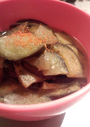 子供もOK!甘めナスの味噌煮-レシピのメイン写真
