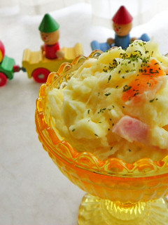 我が家のしっと~りなめらか♪ポテトサラダ-レシピのメイン写真