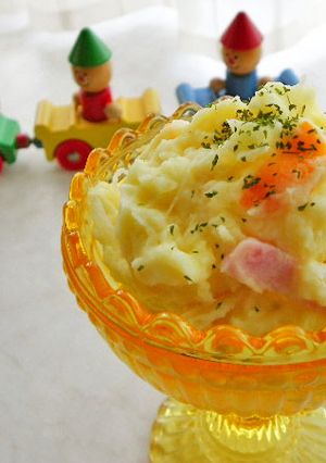 我が家のしっと～りなめらか♪ポテトサラダ-レシピのメイン写真