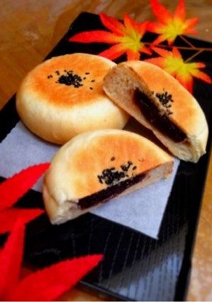 あんフランスと抹茶フランス☆-レシピのメイン写真