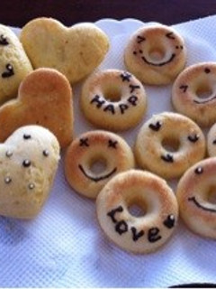 りんごの焼きドーナツ♡-レシピのメイン写真