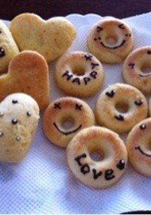 りんごの焼きドーナツ♡-レシピのメイン写真