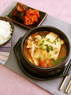 あっさりキムチチゲ-レシピのメイン写真