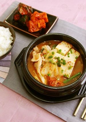 あっさりキムチチゲ-レシピのメイン写真