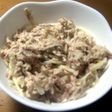 みょうがのツナサラダ