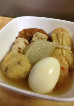 ちゃちゃっと簡単コンビニ風おでん-レシピのメイン写真