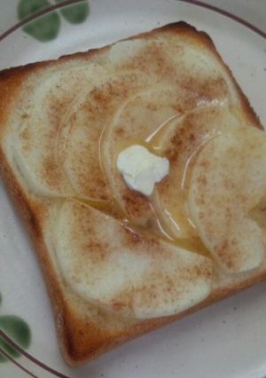 アップルシナモントースト-レシピのメイン写真