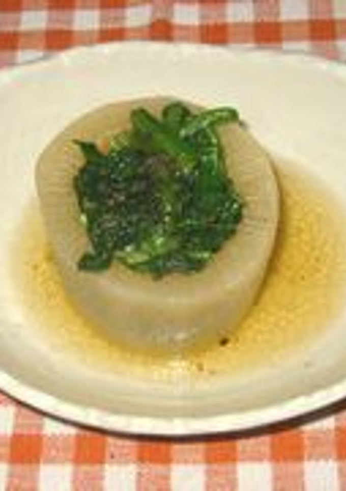 大根の器煮-レシピのメイン写真