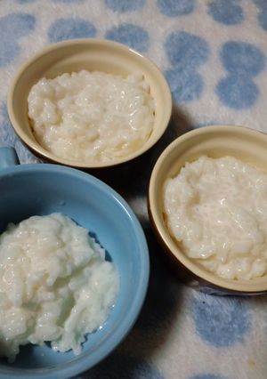 お手軽ライスプリン-レシピのメイン写真