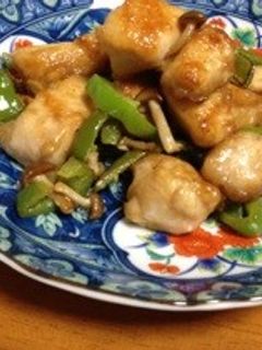 モテレシピ!鶏肉のマヨ醤油炒め-レシピのメイン写真