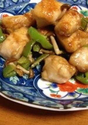モテレシピ！鶏肉のマヨ醤油炒め-レシピのメイン写真