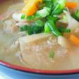 砂糖*みりん*塩麹*で濃厚こってり豚汁