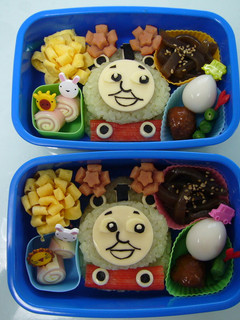 パーシー☆キャラ弁-レシピのメイン写真