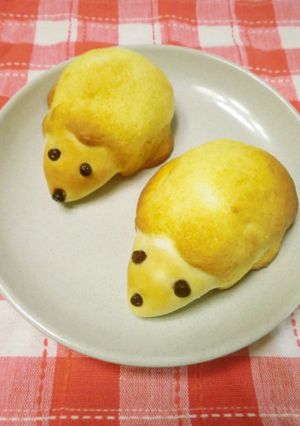 はりねずみパン　スイートブール-レシピのメイン写真