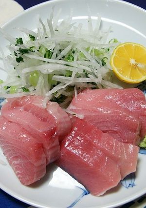 刺身のけんに大根葉をIN!-レシピのメイン写真