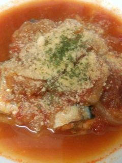さんまのトマト煮-レシピのメイン写真