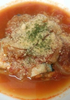 さんまのトマト煮-レシピのメイン写真