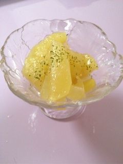 レンジで簡単☆冷たいリンゴのデザート-レシピのメイン写真