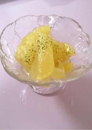 レンジで簡単☆冷たいリンゴのデザート-レシピのメイン写真