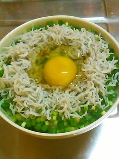 釜揚げしらす丼-レシピのメイン写真