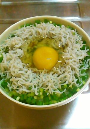 釜揚げしらす丼-レシピのメイン写真