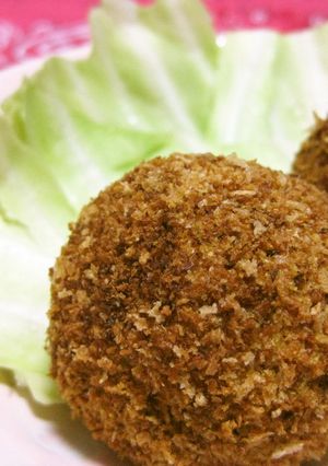 超簡単＊揚げない＊おからカレーコロッケ-レシピのメイン写真