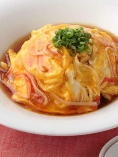 ぽん酢あんの天津飯-レシピのメイン写真