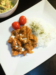 ビーフストロガノフ-レシピのメイン写真