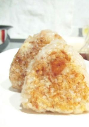ツナマヨ焼きおにぎり-レシピのメイン写真