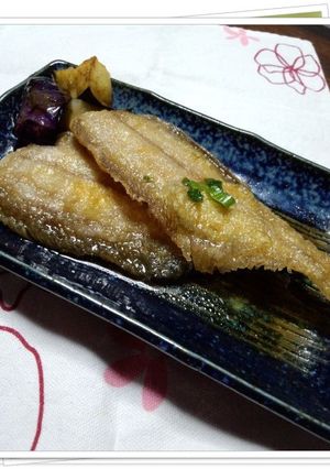 簡単♪カレイの揚げ浸し♡-レシピのメイン写真