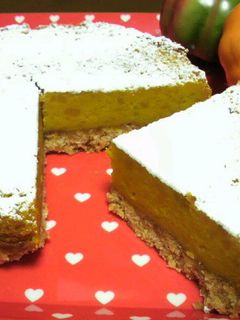 ハロウィン!スイートパンプキンケーキ-レシピのメイン写真