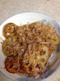 れんこんのキンピラ-レシピのメイン写真