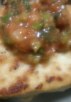 ☆豆腐の揚げ出し風 まろやか梅肉乗せ-レシピのメイン写真