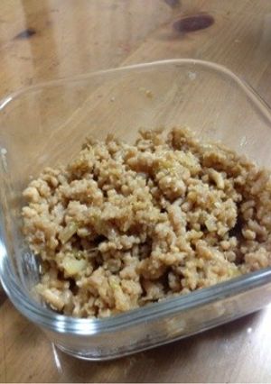 煮詰めるだけ！かんたん鶏そぼろ-レシピのメイン写真