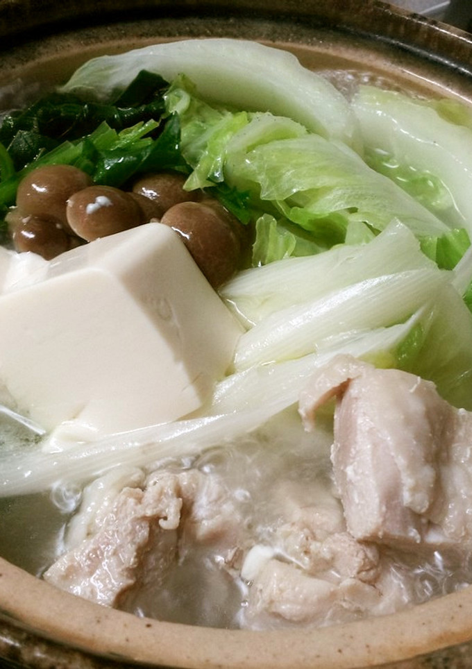 私の☆鶏の水炊き-レシピのメイン写真