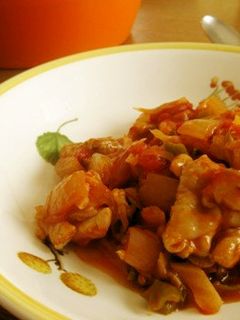無水鍋で鶏トマト煮込み-レシピのメイン写真