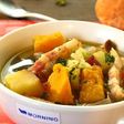 ■ほっこり♪秋の味覚のコンソメスープ■