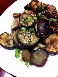 茄子の酢醤油炒め♡-レシピのメイン写真