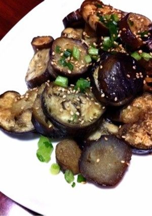 茄子の酢醤油炒め♡-レシピのメイン写真