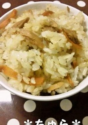 簡単！！懐かし給食の味＊ツナご飯＊-レシピのメイン写真